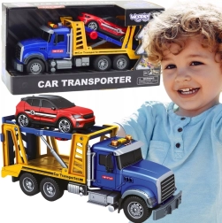 WOOPIE laweta z autkiem, światło i dźwięk