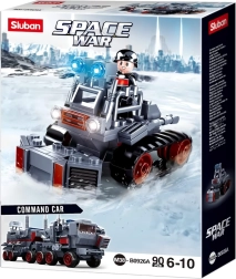 Sluban Space War pojazd jednostki porządkowej
