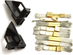 Szczoteczki kontaktowe i prowadnice do samochodów SCX Evolution