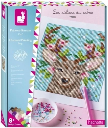 Malowanie diamentowe – jeleń