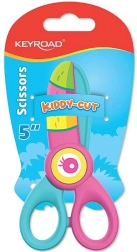 Dziecięce nożyczki bezpieczeństwa KEYROAD Flamingo 12,5 cm