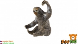 Figurka Leniwca trójpalczastego z plastiku