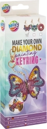 Grafix malowanie diamentowe – brelok motyl