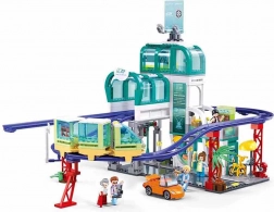 Sluban Główny dworzec Zestaw konstrukcyjny