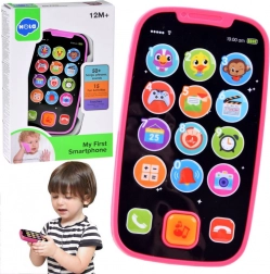 Interaktywny dziecięcy smartfon HOLA – mój pierwszy smartphone