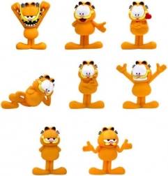 garfield buddies figurka 3d z pvc