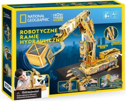 3D puzzle Hydrauliczne ramię robotyczne