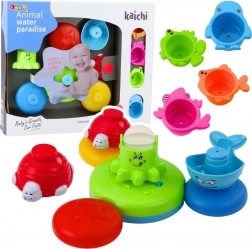 Interaktywna łazienkowa zabawka fontanna dla dzieci