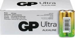 Alkaliczne baterie AA GP Ultra 40 szt.