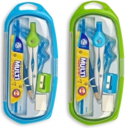 Zestaw geometryczny 8‑elementowy ASTRA