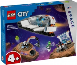 LEGO City 60429 Statek kosmiczny i odkrycie asteroidy