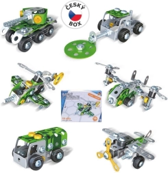 Mały mechanik – technika wojskowa metalowa konstrukcyjna