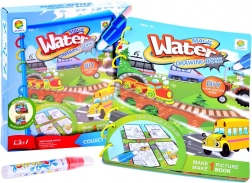 Magiczna książka wodna do malowania dla dzieci – A