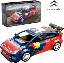 Klocki CaDA rajdowy samochód CITROËN C4 WRC 1:24 (296 elementów)