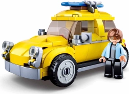 Sluban Zestaw Budowlany Volkswagen