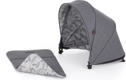 Petite&Mars budka do wózka Royal2/Royal3 Ultimate Grey
