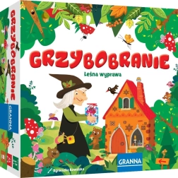 Grzybobranie: leśna wyprawa – rodzinna gra planszowa