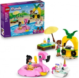 LEGO Friends: impreza przy basenie z jednorożcem i flamingiem