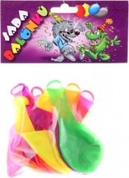 fluorescencyjne baloniki – zestaw 11 szt.