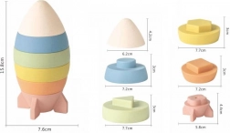 Rakieta do układania – kształty ZIRO