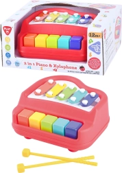 Playgo pianino i ksylofon 2w1