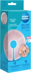 Żelowy okład na piersi Hot & Cold 2 szt. Canpol Babies