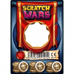 Scratch Wars - Karta Broni