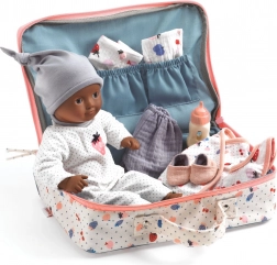 Zestaw prezentowy z laleczką The Cerise od Djeco