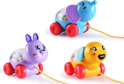 Zwierzątko do ciągnięcia na sznurku 12 cm