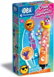 Mini fabryka zakreślaczy lato CLEMENTONI