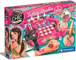 Crazy Chic studio tatuażu od Clementoni