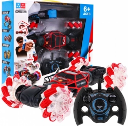 Pojazd kaskaderski dla dzieci 6+ Ręczne lub zdalne sterowanie Model 1:16 + dźwięki Światła