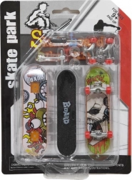 Zestaw fingerboardu z częściami zapasowymi, 9,5 cm