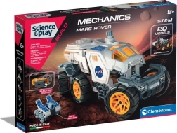 Zestaw klocków Mars łazik z mechanicznym laboratorium CLEMENTONI Science&Play
