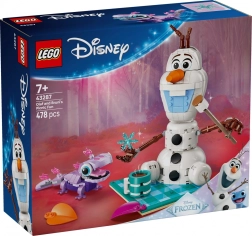 LEGO Disney Frozen Piknik Olafa i Bruni 43287
