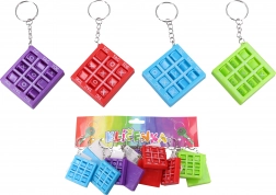 Brelok z motywem kółko-krzyżyk