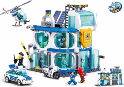 Sluban Metropolis Posterunek Policji