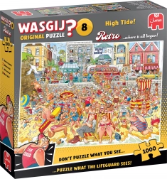 Puzzle WASGIJ Original 8: Przypływ – 1000 elementów