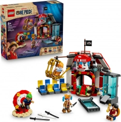 Lego ONE PIECE – cyrkowy namiot klauna Buggy’ego