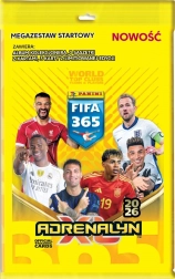 Zestaw startowy megaset kart PANINI FIFA 365 Adrenalyn XL 2026