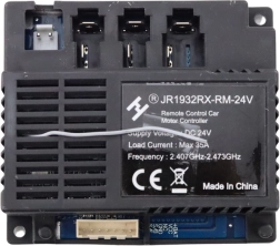 Jednostka sterująca JR1932RX-RM 24V do elektrycznych pojazdów dziecięcych