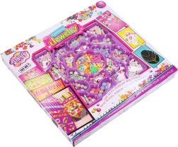 Koraliki – kreatywny zestaw do tworzenia biżuterii