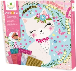 Stick & Fun mozaika – domowi pupile
