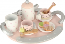 Drewniany zestaw do herbaty dla dzieci Lulilo TEO