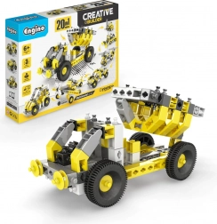 klocki konstrukcyjne ENGino Creative Builder 20 w 1