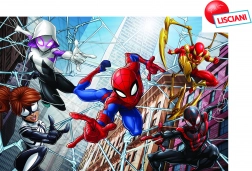 Dwustronne puzzle SPIDER-MAN 60 elementów