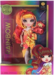 Rainbow High Junior High lalka Laurel De’Vious – edycja specjalna (pomarańczowa)
