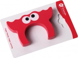 Drewniana litera C Classic World