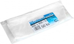 Woreczki z mikroteneru 30 × 40 cm, 50 szt.