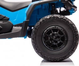 Quad Can-Am Outlander ATV niebieski